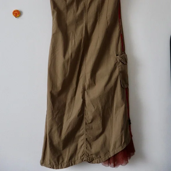 Cop. Copine Vintage Army Maxi Cargo Dress - Picture 8 of 9